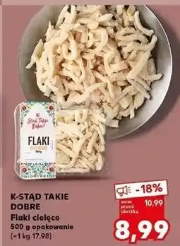 Kaufland Flaki cielęce K-Classic Stąd Takie Dobre! oferta