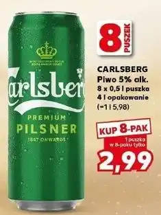 Kaufland Piwo Carlsberg oferta