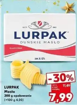 Kaufland Masło klasyczne 82% Lurpak oferta