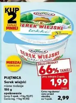 Kaufland Serek lekki Piątnica Wiejski oferta