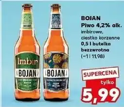 Kaufland Piwo Bojan Ciasto Korzenne oferta