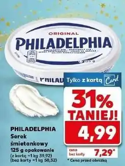 Kaufland Serek original Philadelphia oferta