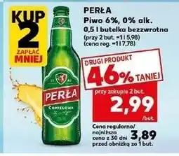Kaufland Piwo Perła Bezalkoholowa oferta