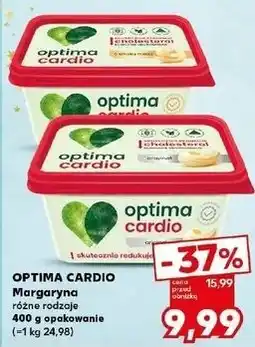 Kaufland Margaryna Optima Cardio O Smaku Masła oferta