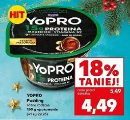 Kaufland Pudding czekoladowo-orzechowy Danone Yopro oferta