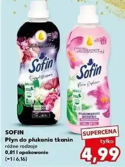 Kaufland Płyn do płukania tropical blossoms Sofin oferta