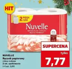 Kaufland Ręcznik papierowy Nuvelle oferta