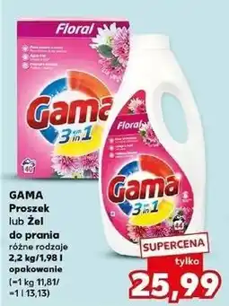 Kaufland Żel do prania floral Gama(Chemia) oferta