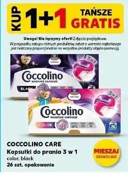 Kaufland Kapsułki do prania 3w1 black Coccolino oferta