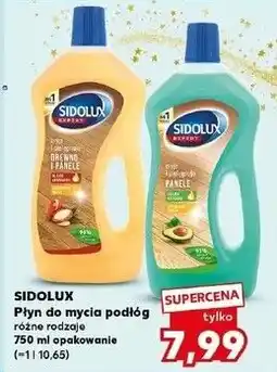 Kaufland Płyn do mycia paneli z olejkiem awokado Sidolux Expert oferta