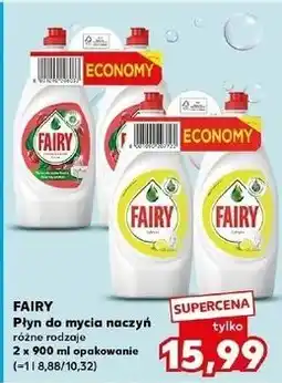 Kaufland Płyn do mycia naczyń granat Fairy oferta