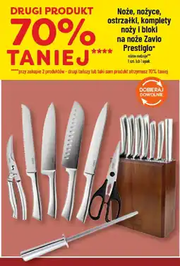 Polomarket Noże, nożyce, ostrzałki, komplety noży i bloki na noże Zavio Prestigio oferta