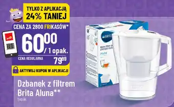 Dzbanek z filtrem Brita Aluna