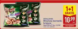 ALDI Mrożone borowiki krojone Devaldno Devaldano oferta