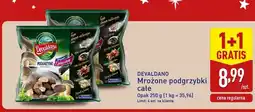 ALDI Mrożone podgrzybki całe Devaldano oferta