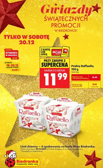 Praliny 150 g Raffaello