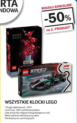 Selgros Wszystkie klocki lego oferta