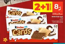 Dealz Wafelki Kinder Cards oferta