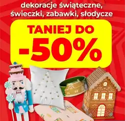 Dealz Dekoracje świąteczne, świeczki, zabawki, słodycze oferta