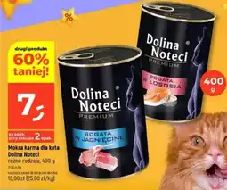 Dealz Mokra karma dla kota Dolina Noteci oferta