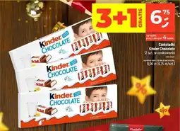 Dealz Czekoladki Kinder Chocolate oferta