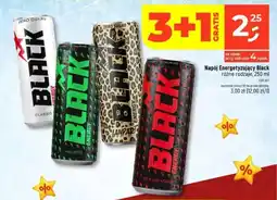 Dealz Napój Energetyzujący Black oferta