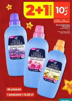 Dealz Płyn do płukania tkanin Felce Azzurra oferta