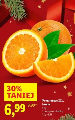 Lidl Pomarańcze XXL luzem Lidl oferta