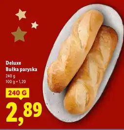 Lidl Bułka paryska Deluxe oferta