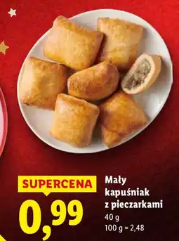 Lidl Kapuśniak z pieczarkami mały Lidl oferta