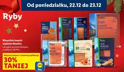 Lidl Łosoś atlantycki Targ Rybny Lidla oferta