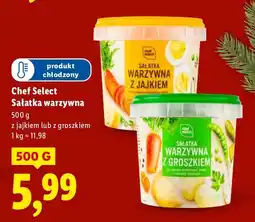 Lidl Sałatka warzywna Chef Select oferta