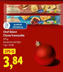 Lidl Ciasto francuskie Chef Select oferta