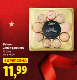 Lidl Zestaw pasztetów Deluxe oferta