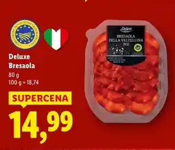 Lidl Bresaola Deluxe oferta