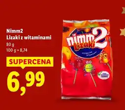 Lidl Lizaki z witaminami Nimm2 oferta