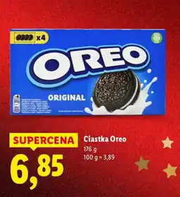 Lidl Ciastka Oreo Original oferta
