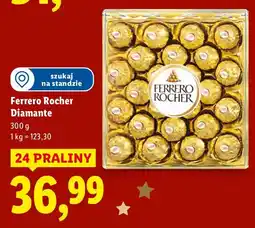Lidl Praliny Ferrero Rocher Diamante oferta