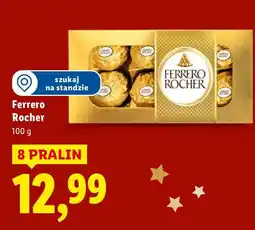 Lidl Praliny Ferrero Rocher oferta