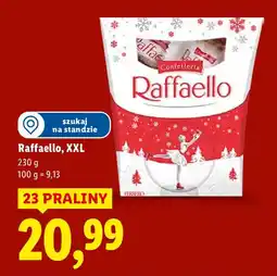 Lidl Praliny Raffaello XXL oferta