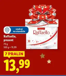 Lidl Praliny Raffaello prezent oferta