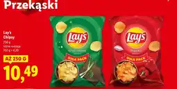 Lidl Chipsy Lay's Chipsy Green Onion lub Paprika oferta
