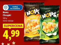 Lidl Chrupki Nomz Chrupki oferta