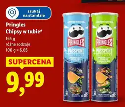 Lidl Chipsy Pringles Chipsy w tubie oferta