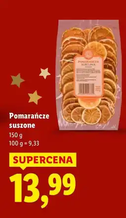 Lidl Pomarańcze suszone Lidl oferta