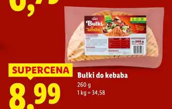 Bułki do kebaba Lidl