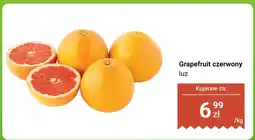Biedronka Grapefruit czerwony luz Biedronka oferta