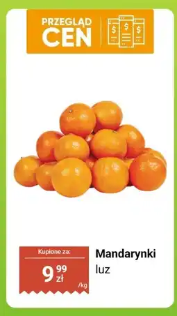 Biedronka Mandarynki luz Biedronka oferta