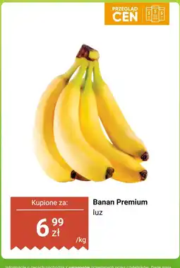 Biedronka Banan Premium luz Biedronka oferta