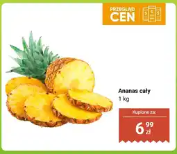 Biedronka Ananas cały Biedronka oferta